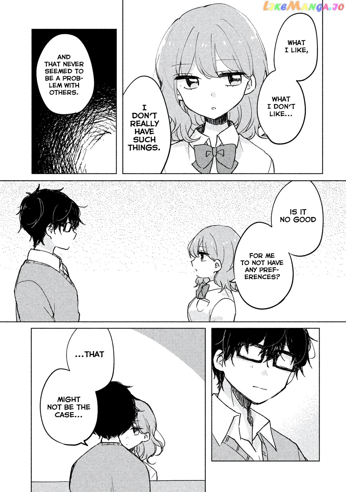 It's Not Meguro-san's First Time chapter 3 - page 10