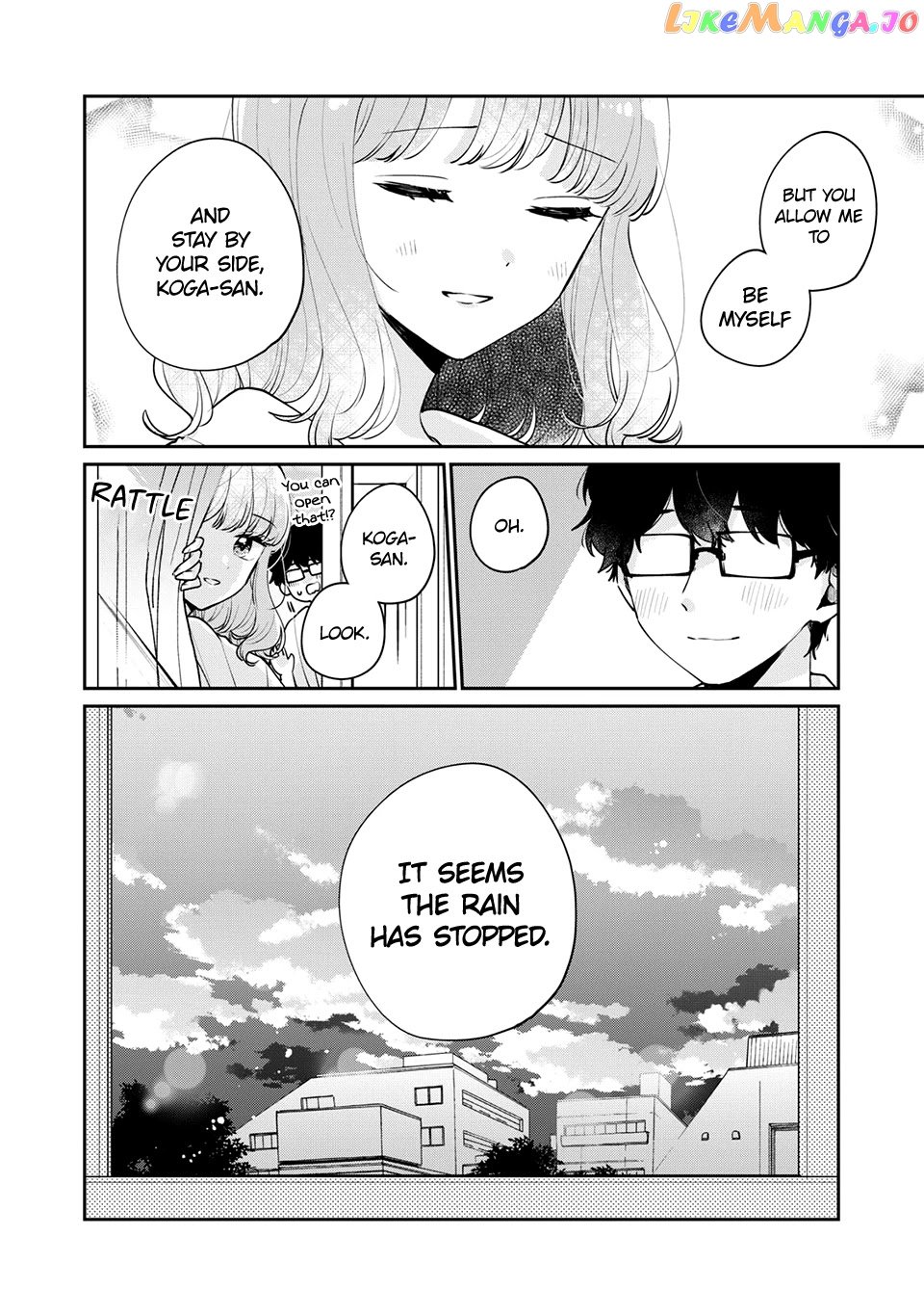 It's Not Meguro-san's First Time chapter 51 - page 12