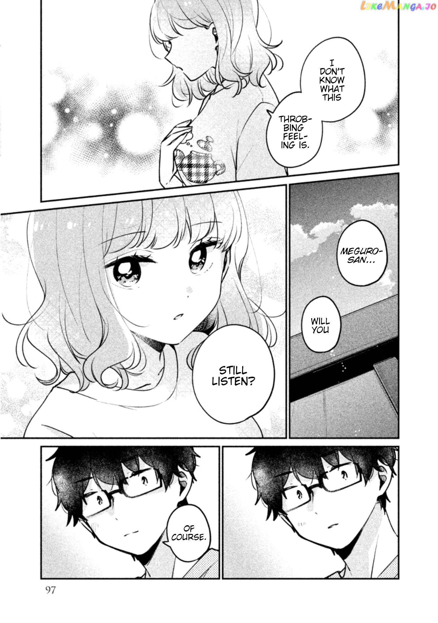 It's Not Meguro-san's First Time chapter 24 - page 6