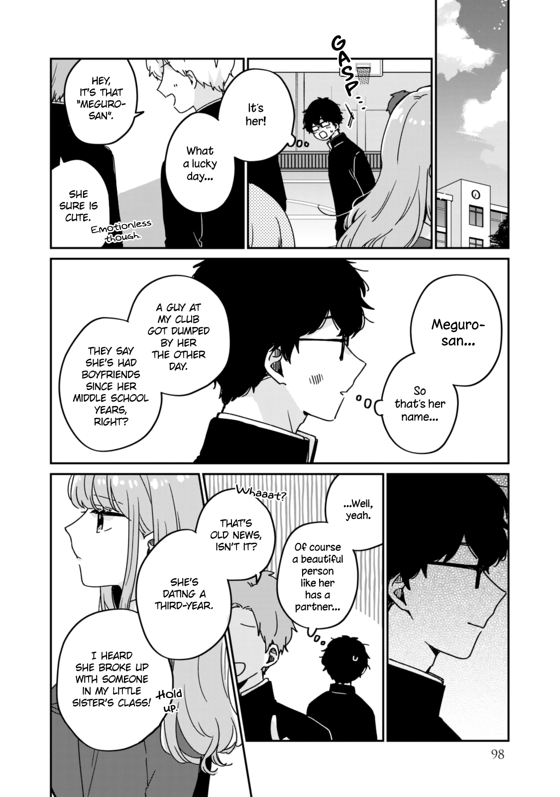 It's Not Meguro-san's First Time chapter 51.5 - page 3