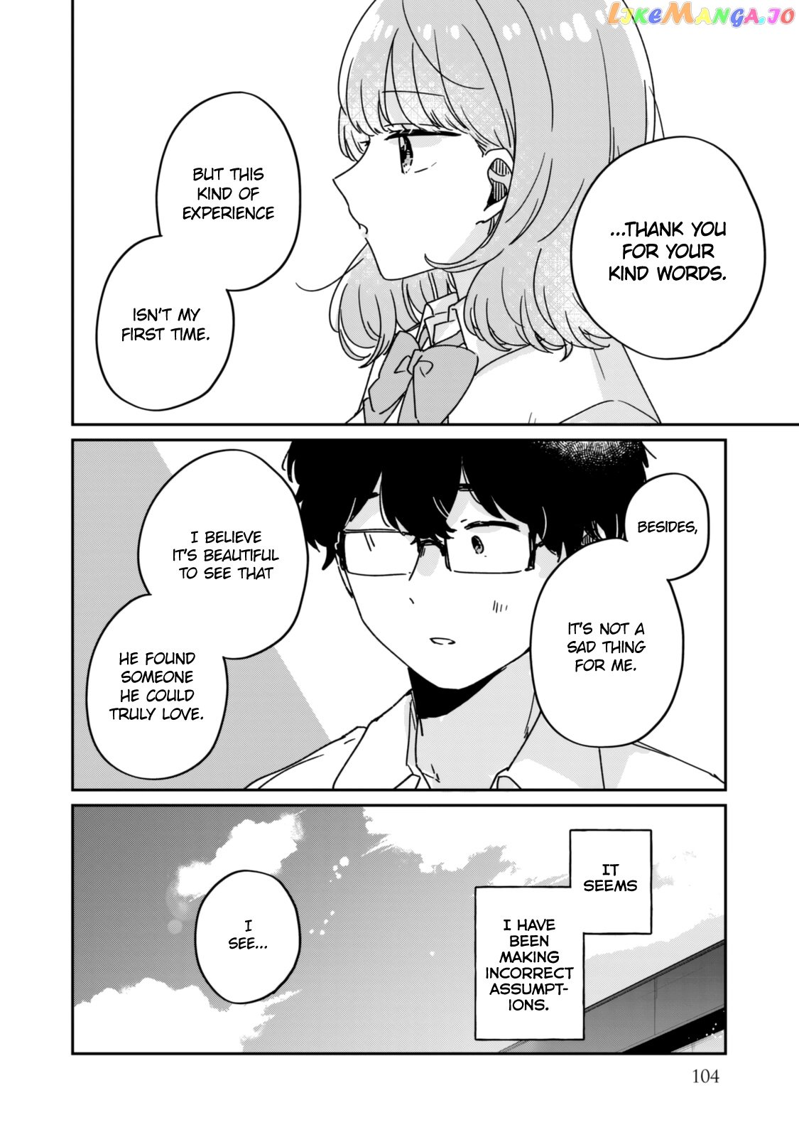 It's Not Meguro-san's First Time chapter 51.5 - page 9