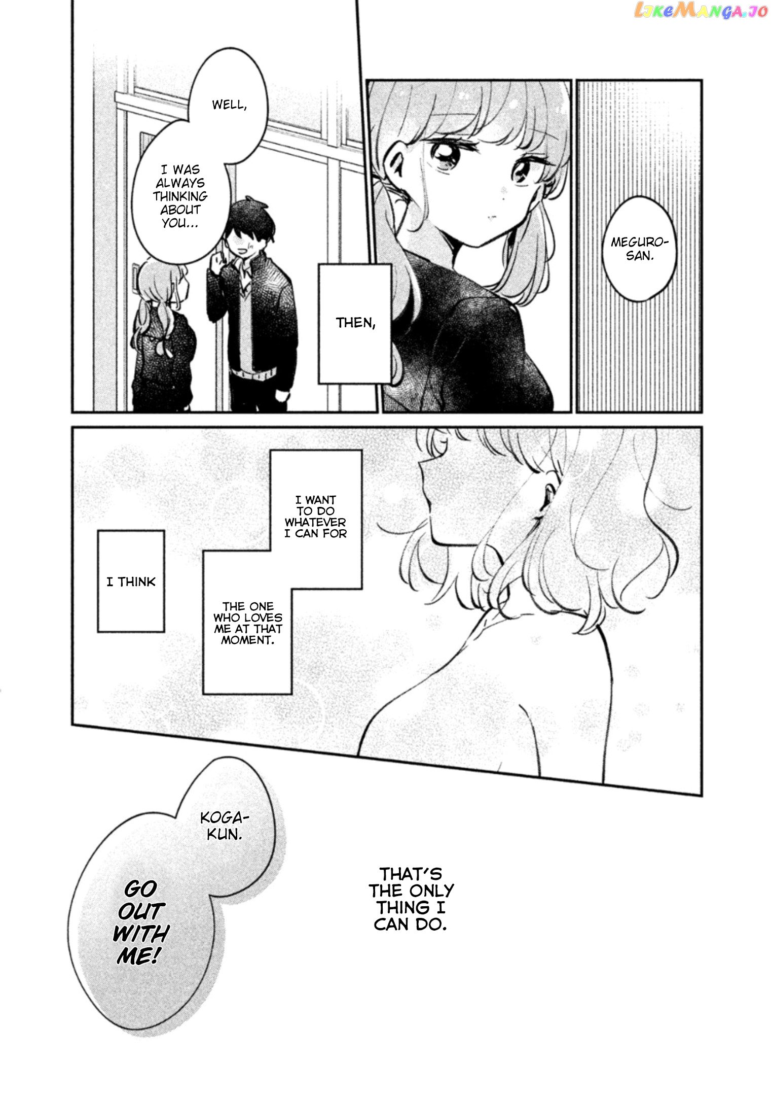 It's Not Meguro-san's First Time chapter 24.5 - page 10