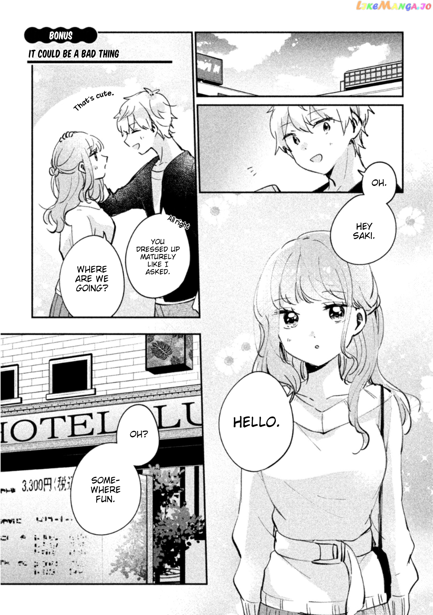 It's Not Meguro-san's First Time chapter 24.5 - page 2