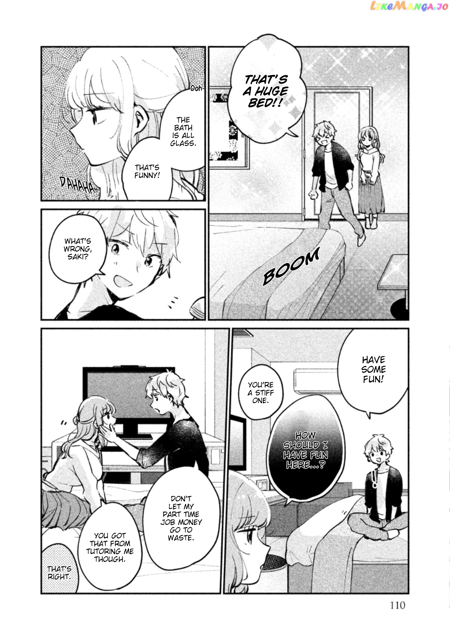 It's Not Meguro-san's First Time chapter 24.5 - page 3