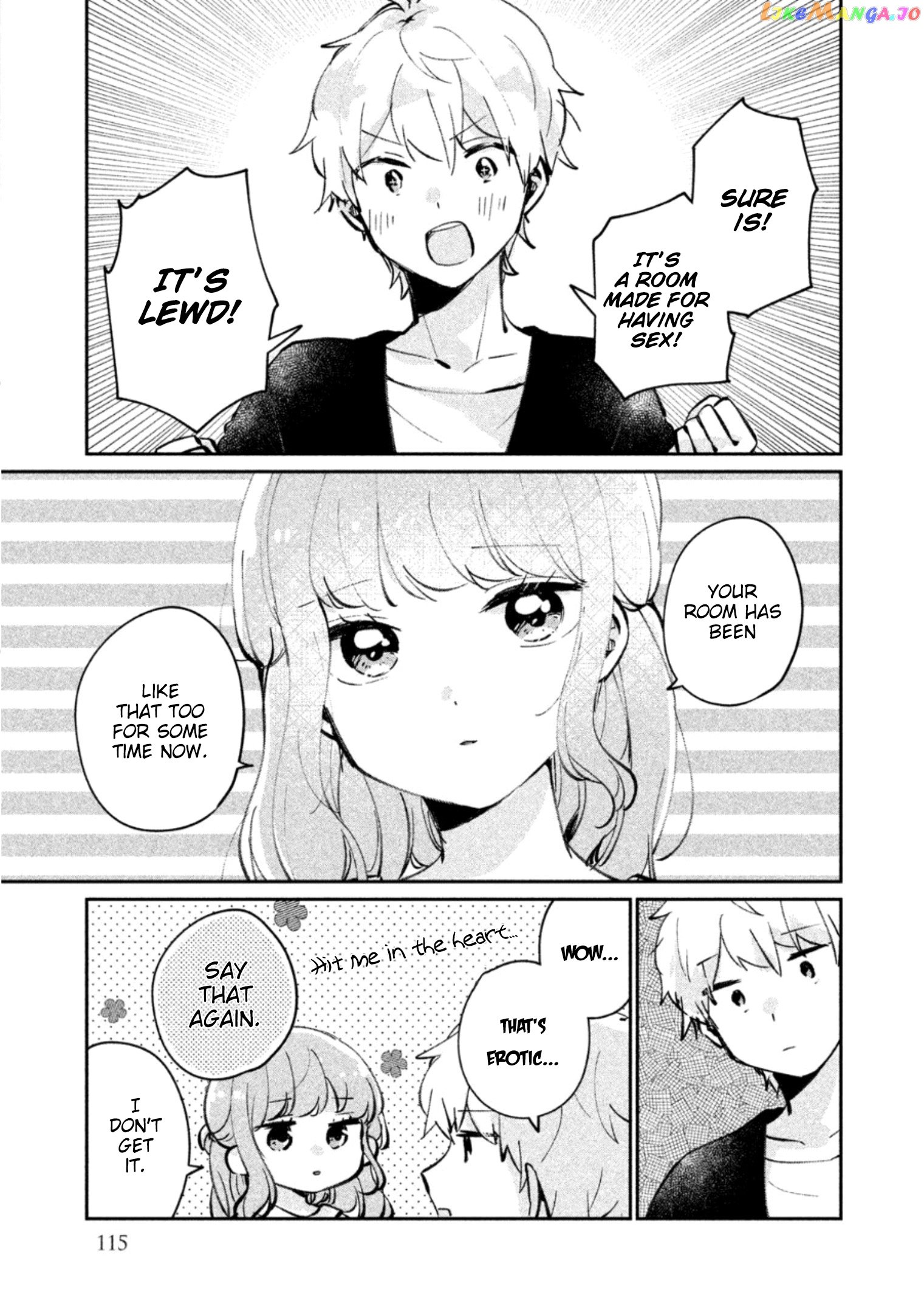 It's Not Meguro-san's First Time chapter 24.5 - page 8