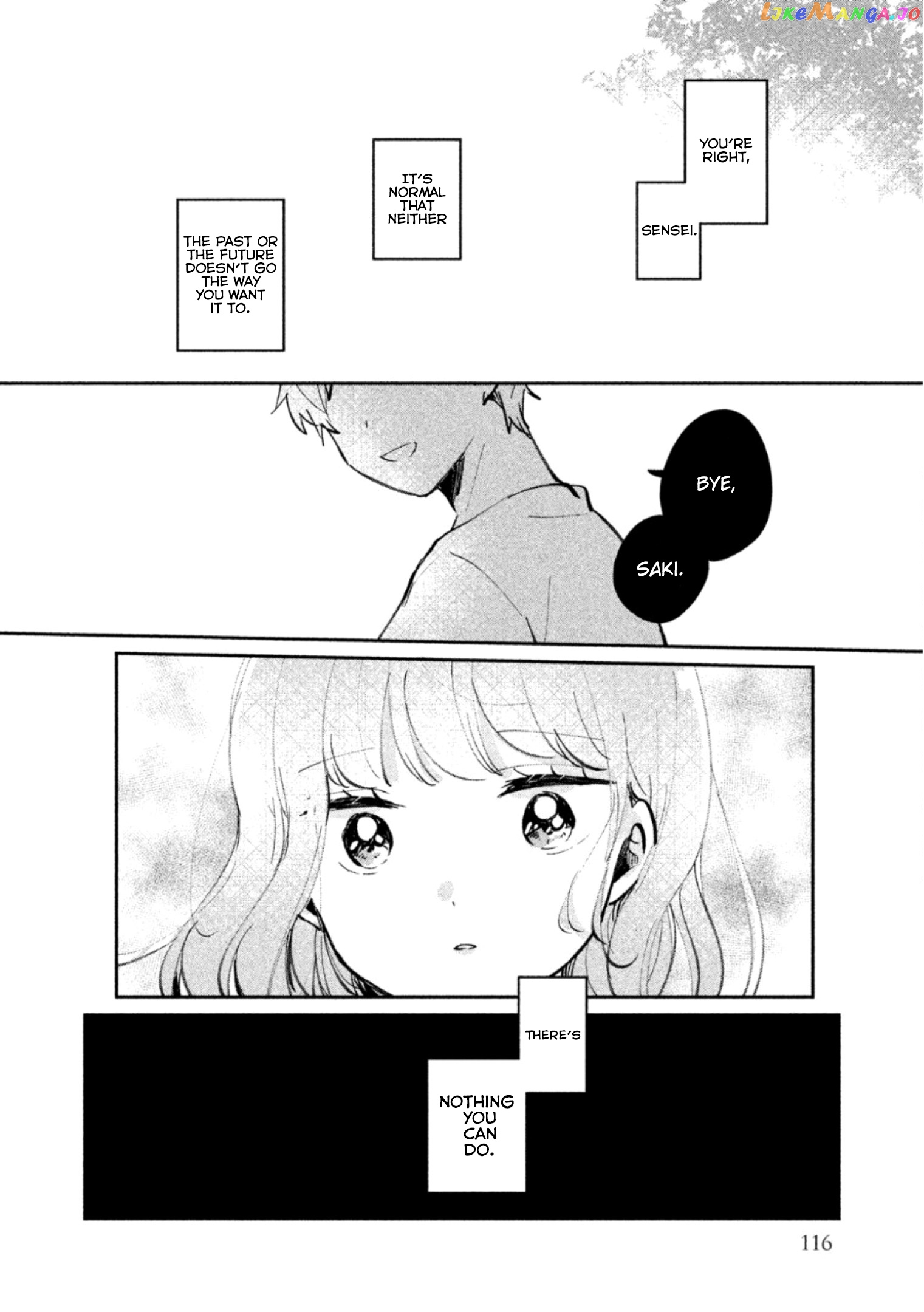 It's Not Meguro-san's First Time chapter 24.5 - page 9