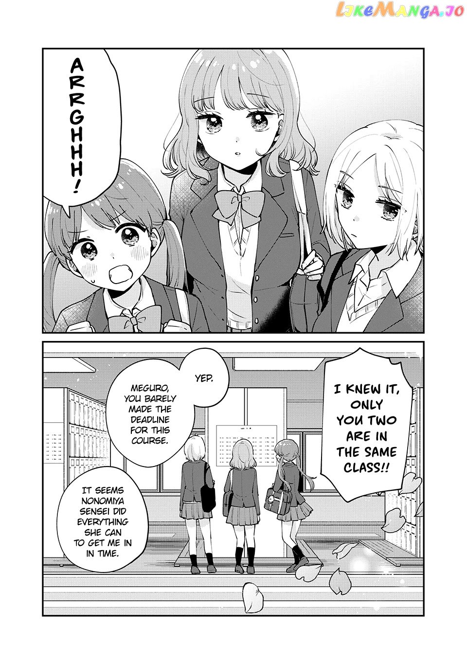 It's Not Meguro-san's First Time chapter 52 - page 2