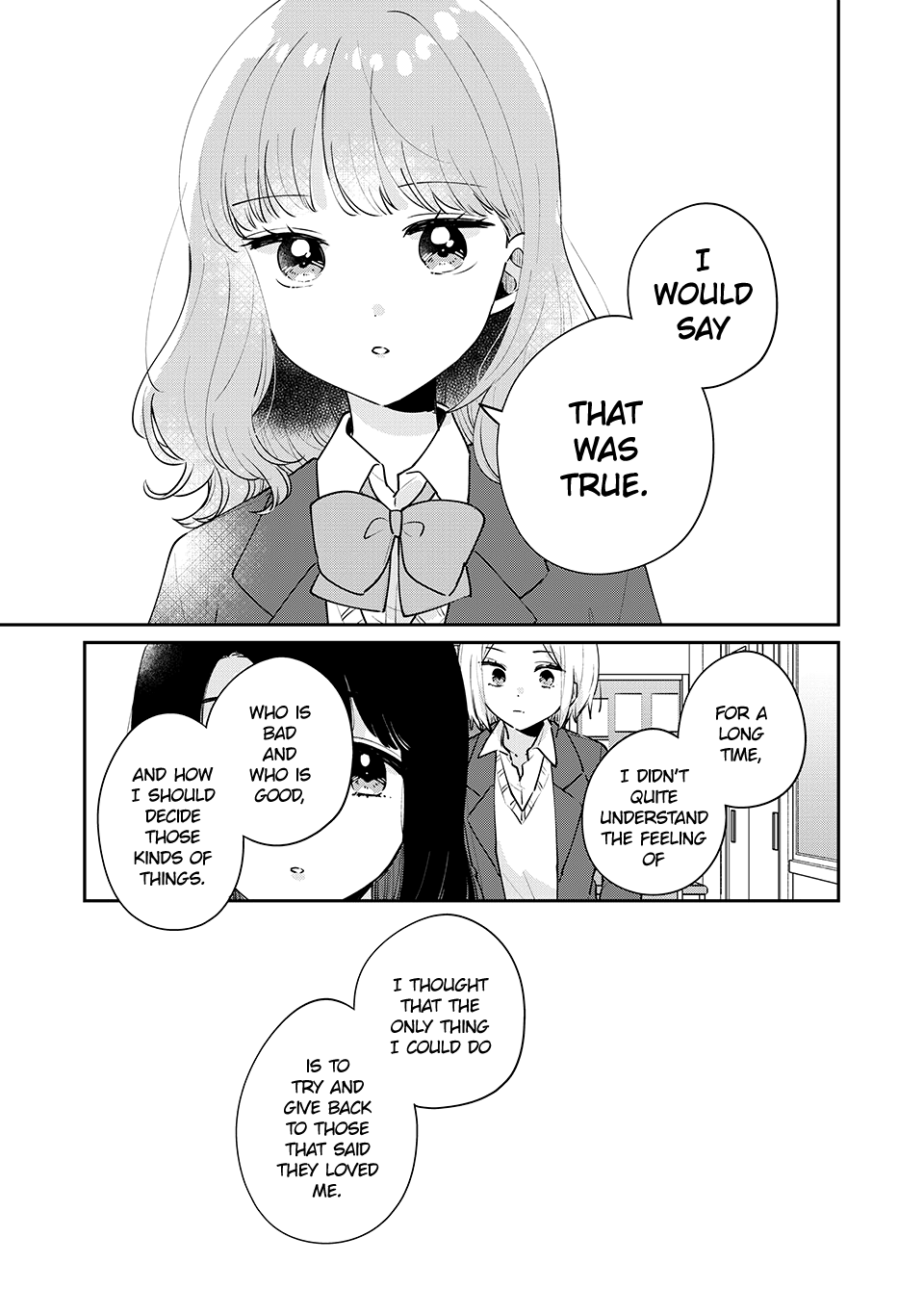 It's Not Meguro-san's First Time chapter 52 - page 8