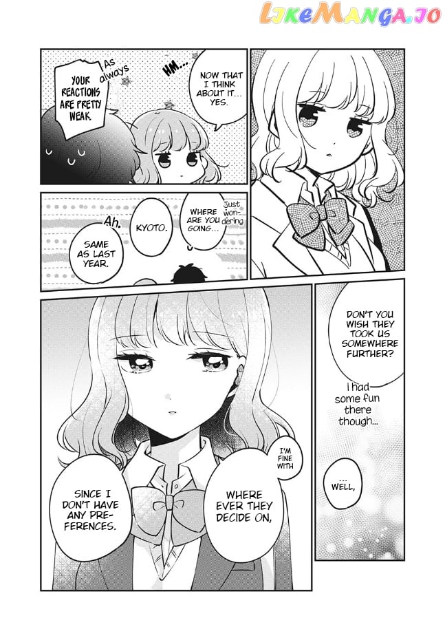 It's Not Meguro-san's First Time chapter 25 - page 11