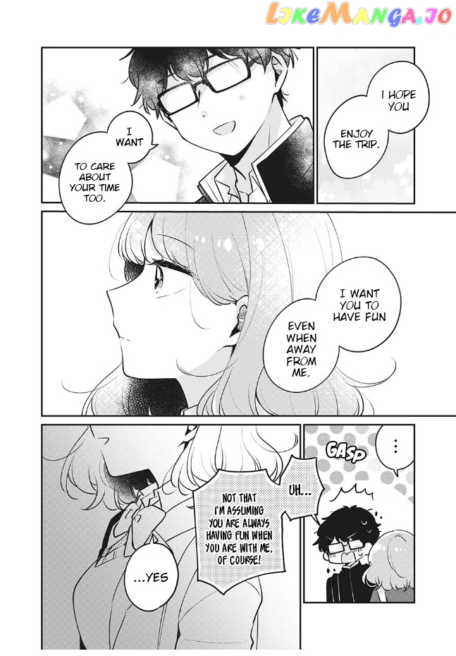 It's Not Meguro-san's First Time chapter 25 - page 13