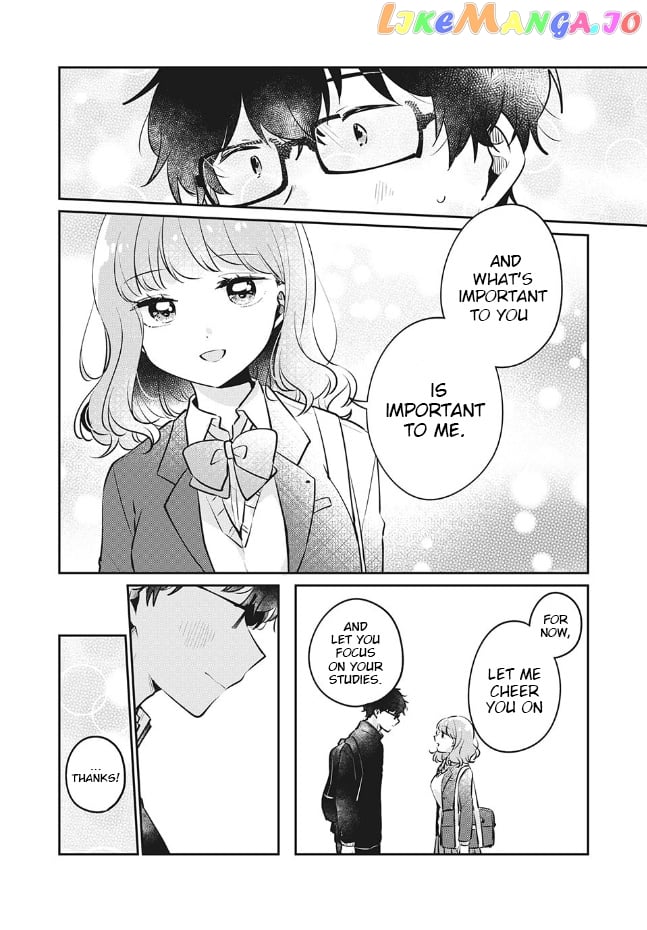 It's Not Meguro-san's First Time chapter 25 - page 9