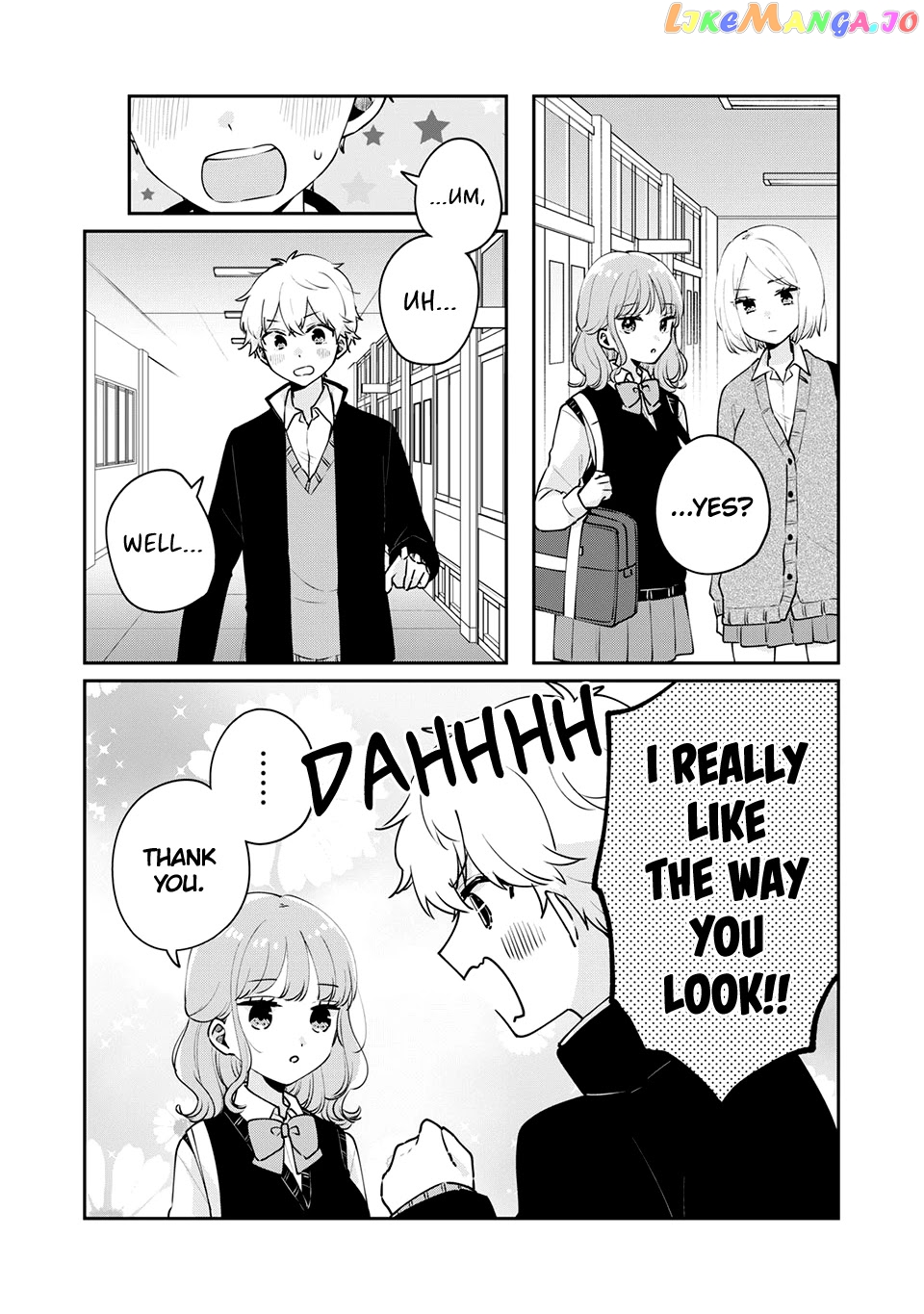 It's Not Meguro-san's First Time chapter 53 - page 12