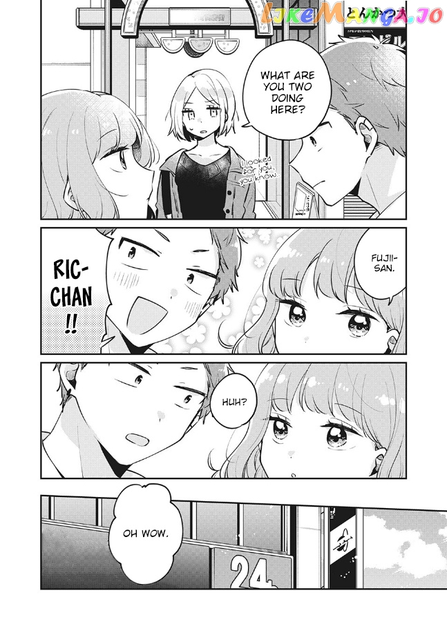 It's Not Meguro-san's First Time chapter 26 - page 5