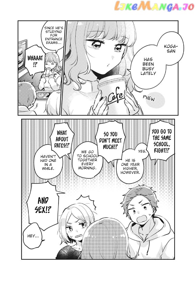 It's Not Meguro-san's First Time chapter 26 - page 7