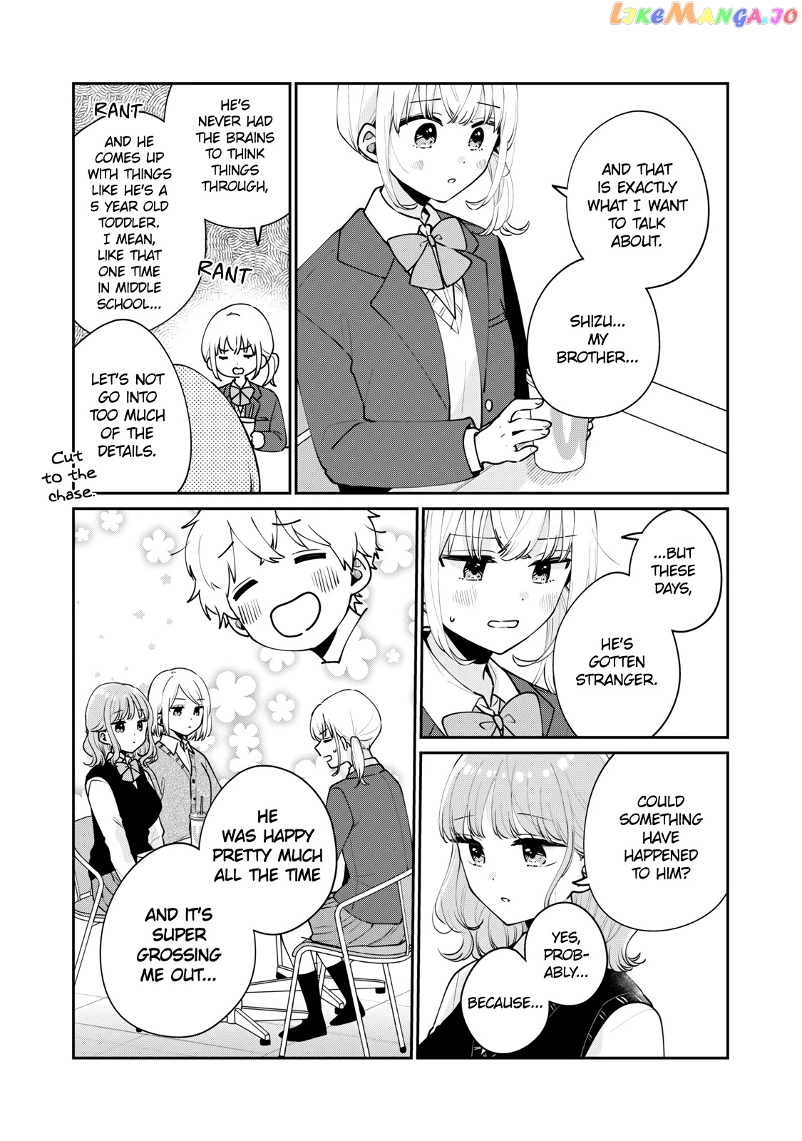 It's Not Meguro-san's First Time chapter 54 - page 10