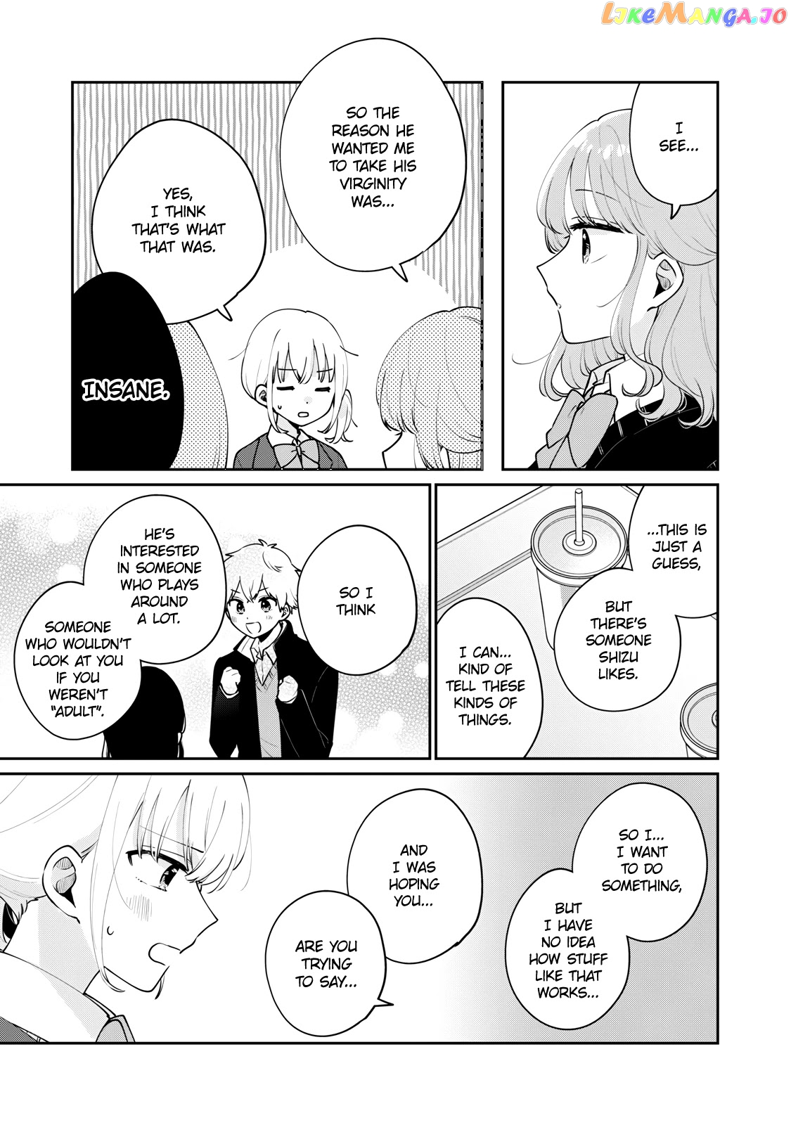 It's Not Meguro-san's First Time chapter 54 - page 12