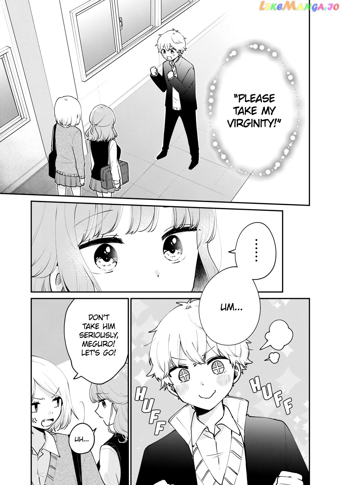 It's Not Meguro-san's First Time chapter 54 - page 2