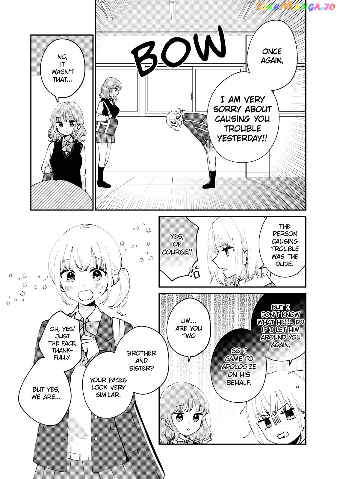 It's Not Meguro-san's First Time chapter 54 - page 7