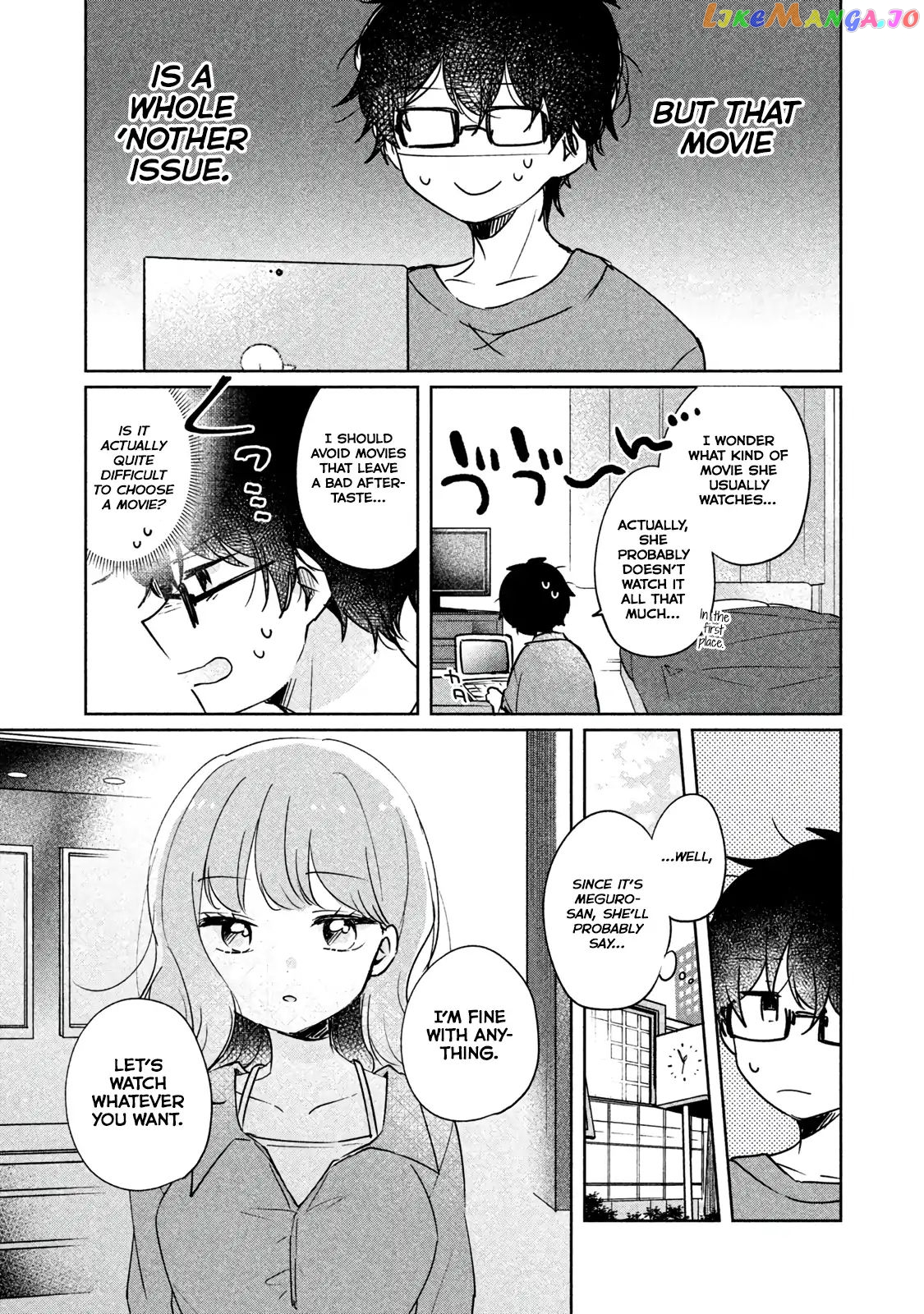 It's Not Meguro-san's First Time chapter 8 - page 3