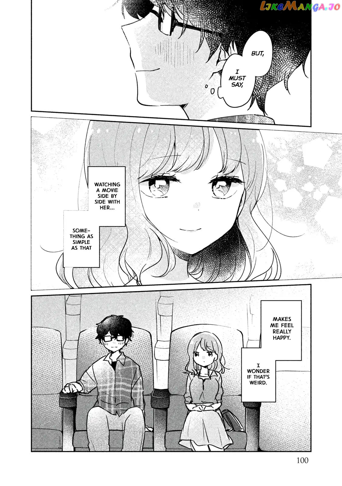 It's Not Meguro-san's First Time chapter 8 - page 6