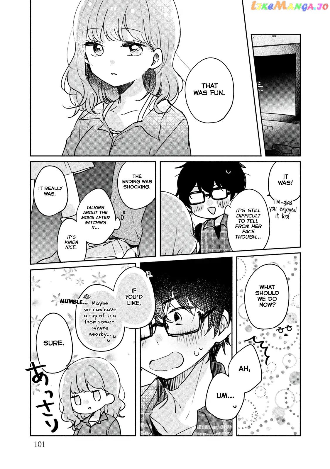 It's Not Meguro-san's First Time chapter 8 - page 7