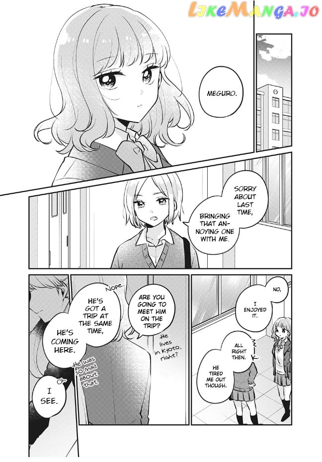 It's Not Meguro-san's First Time chapter 27 - page 2