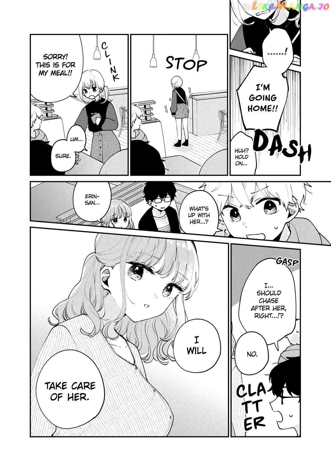 It's Not Meguro-san's First Time chapter 55 - page 15