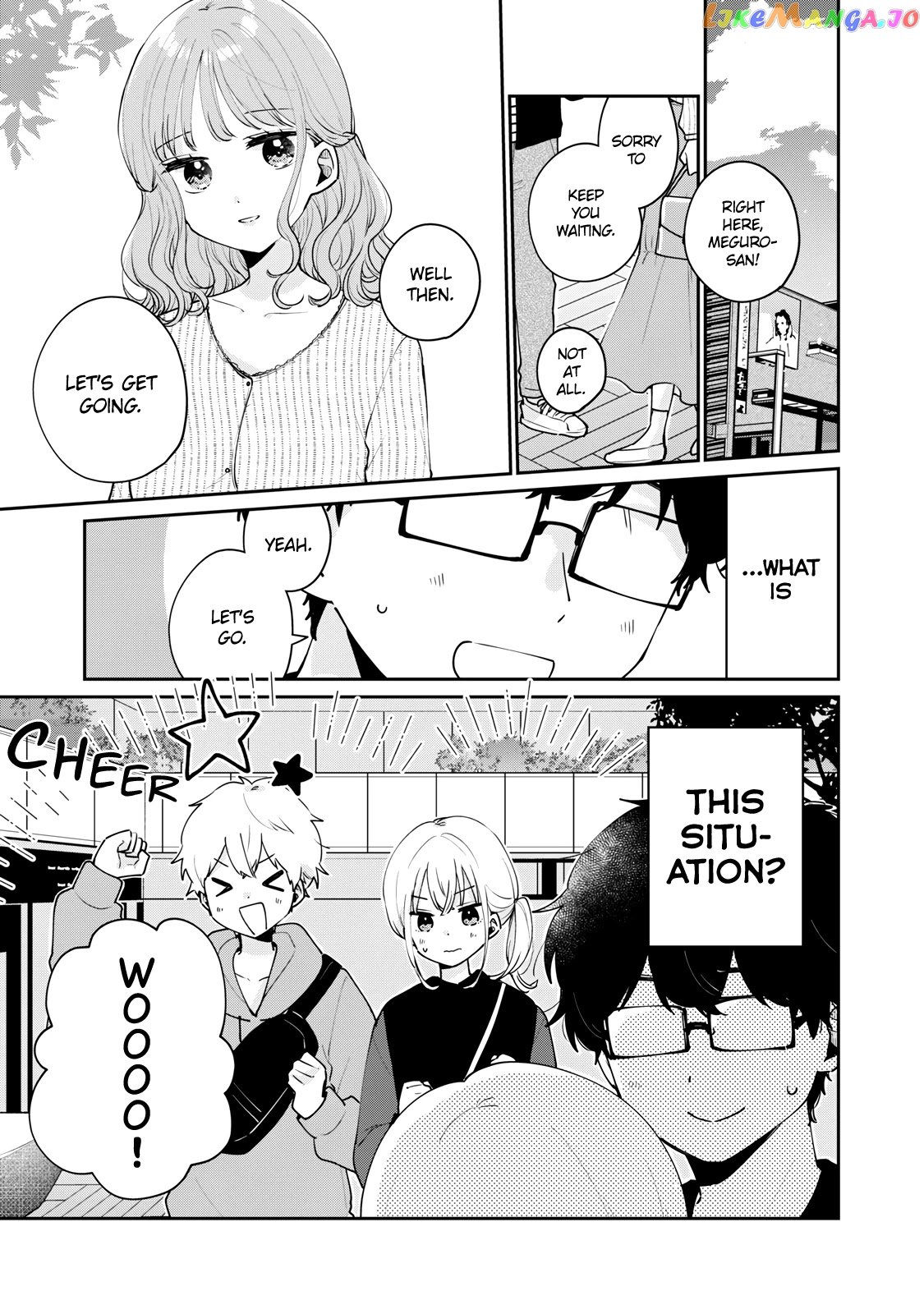 It's Not Meguro-san's First Time chapter 55 - page 2