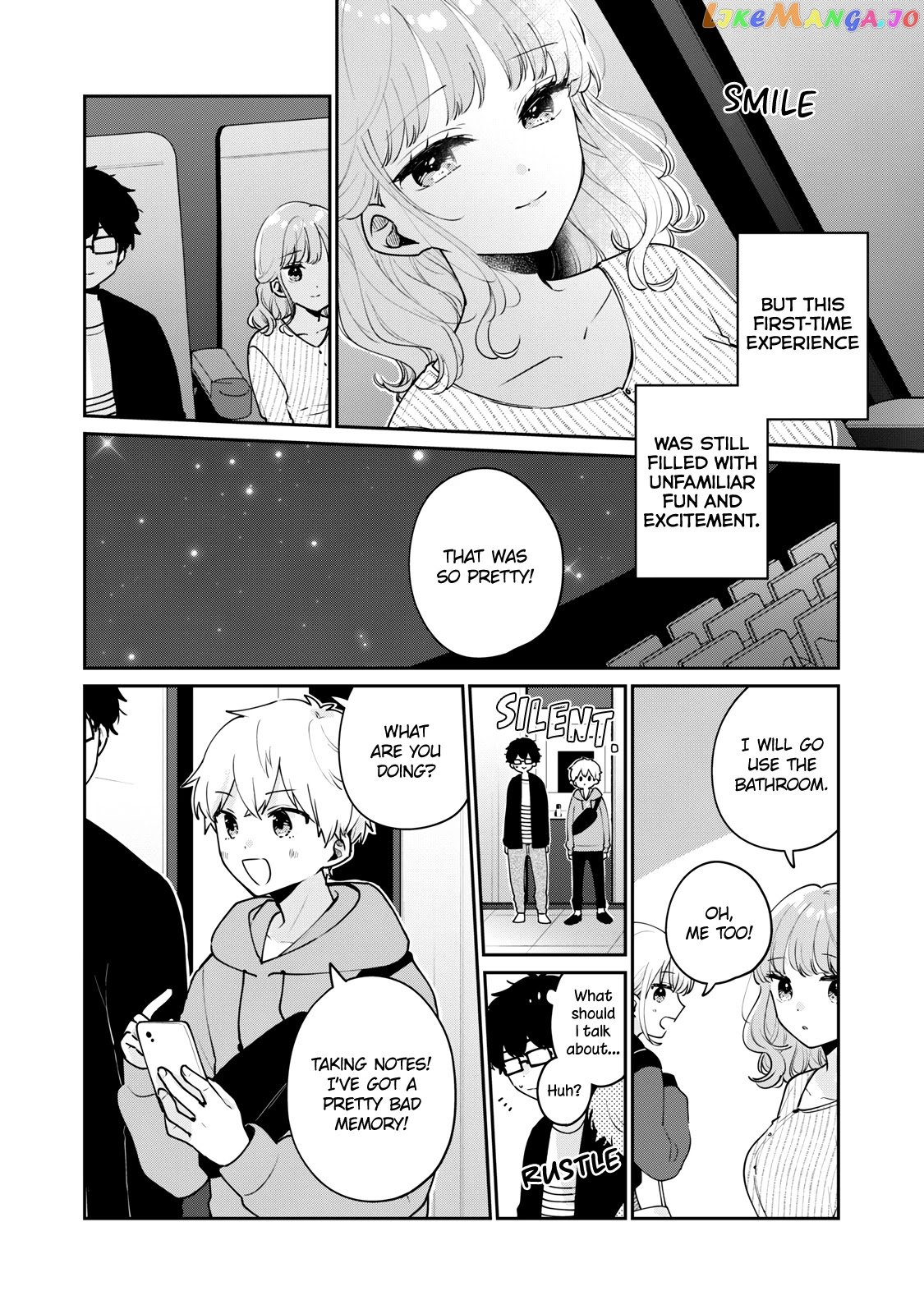 It's Not Meguro-san's First Time chapter 55 - page 5