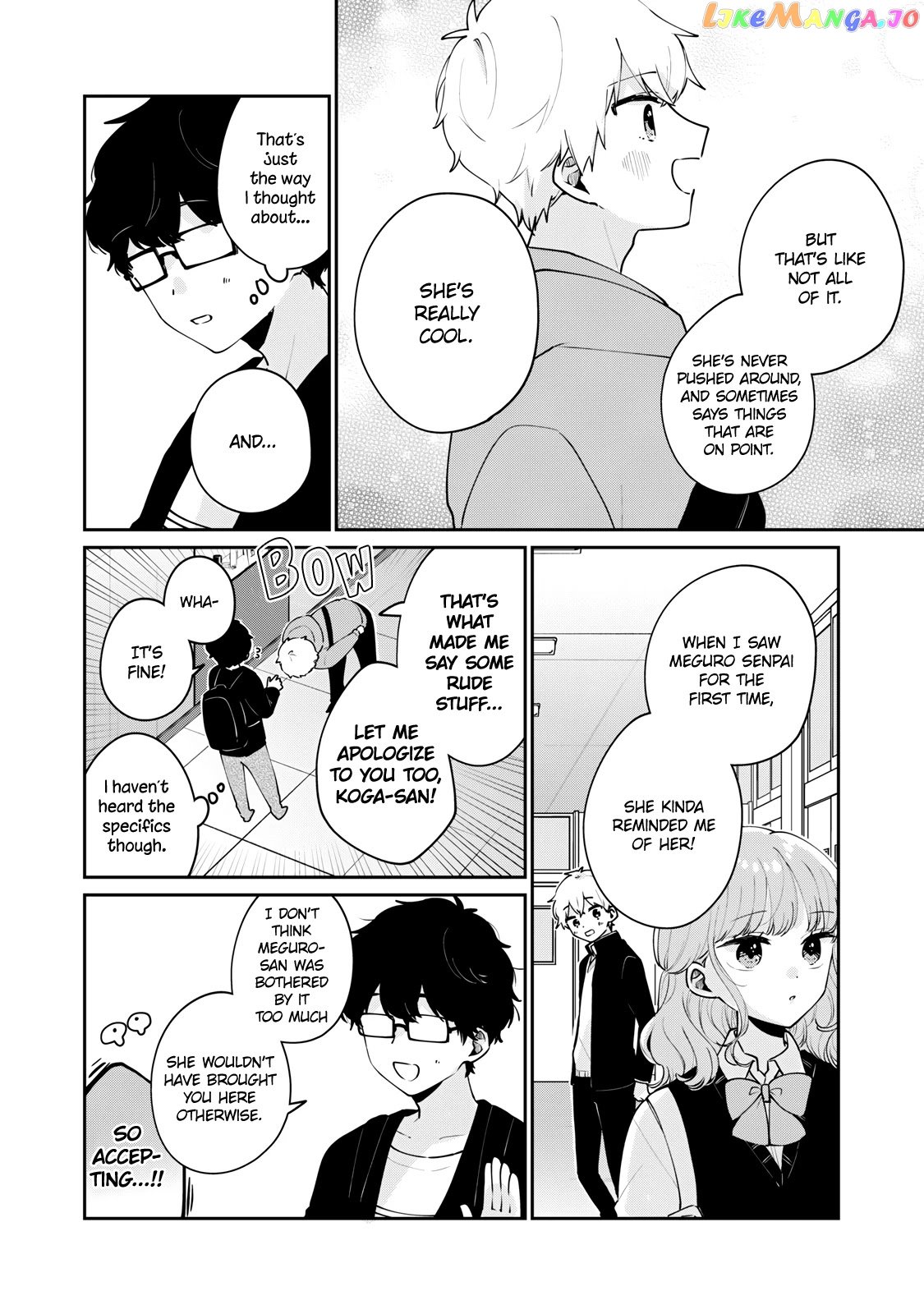 It's Not Meguro-san's First Time chapter 55 - page 7