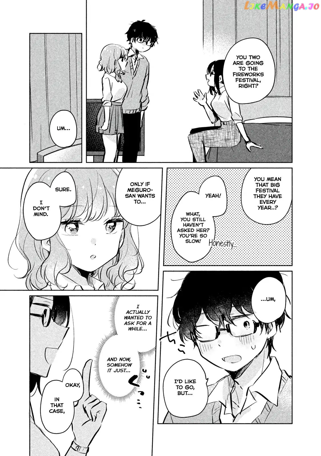 It's Not Meguro-san's First Time chapter 9 - page 13