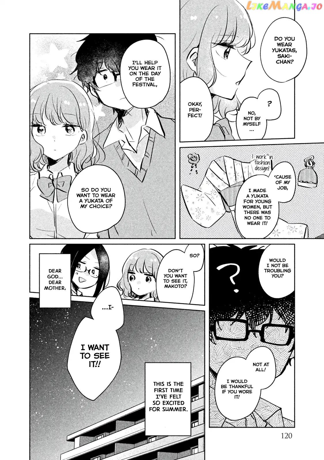 It's Not Meguro-san's First Time chapter 9 - page 14