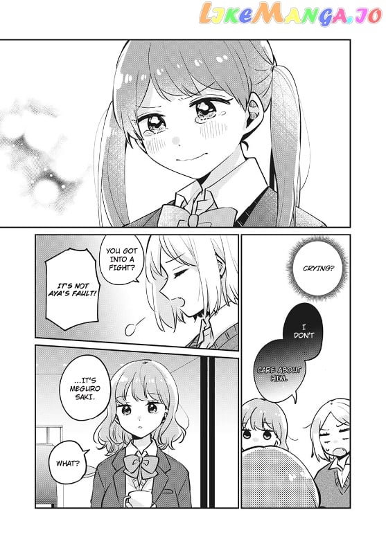 It's Not Meguro-san's First Time chapter 28 - page 10