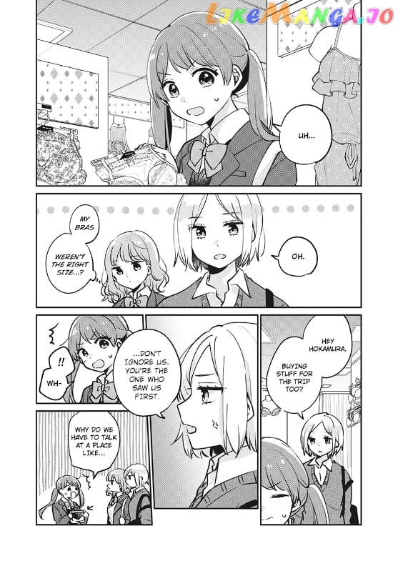 It's Not Meguro-san's First Time chapter 28 - page 8