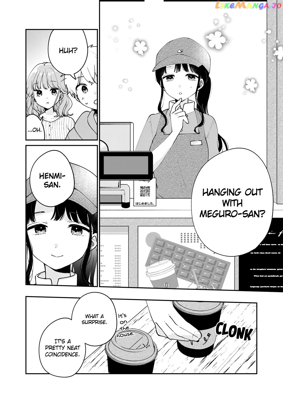 It's Not Meguro-san's First Time chapter 56 - page 13