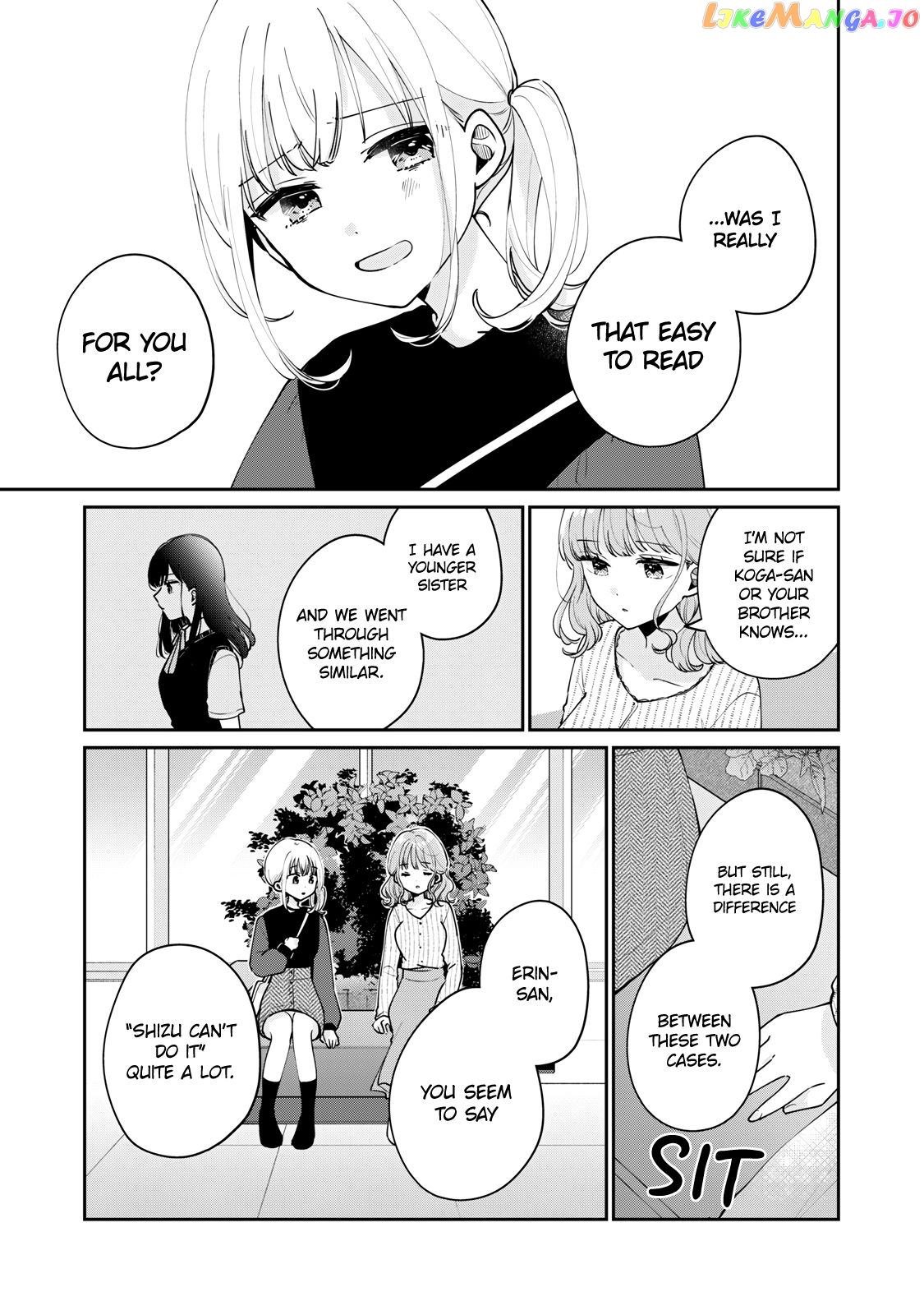 It's Not Meguro-san's First Time chapter 56 - page 4