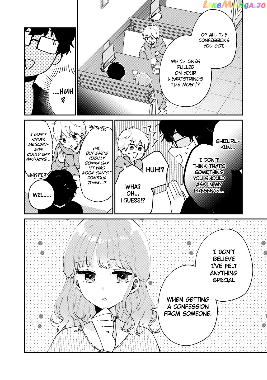 It's Not Meguro-san's First Time chapter 56 - page 9