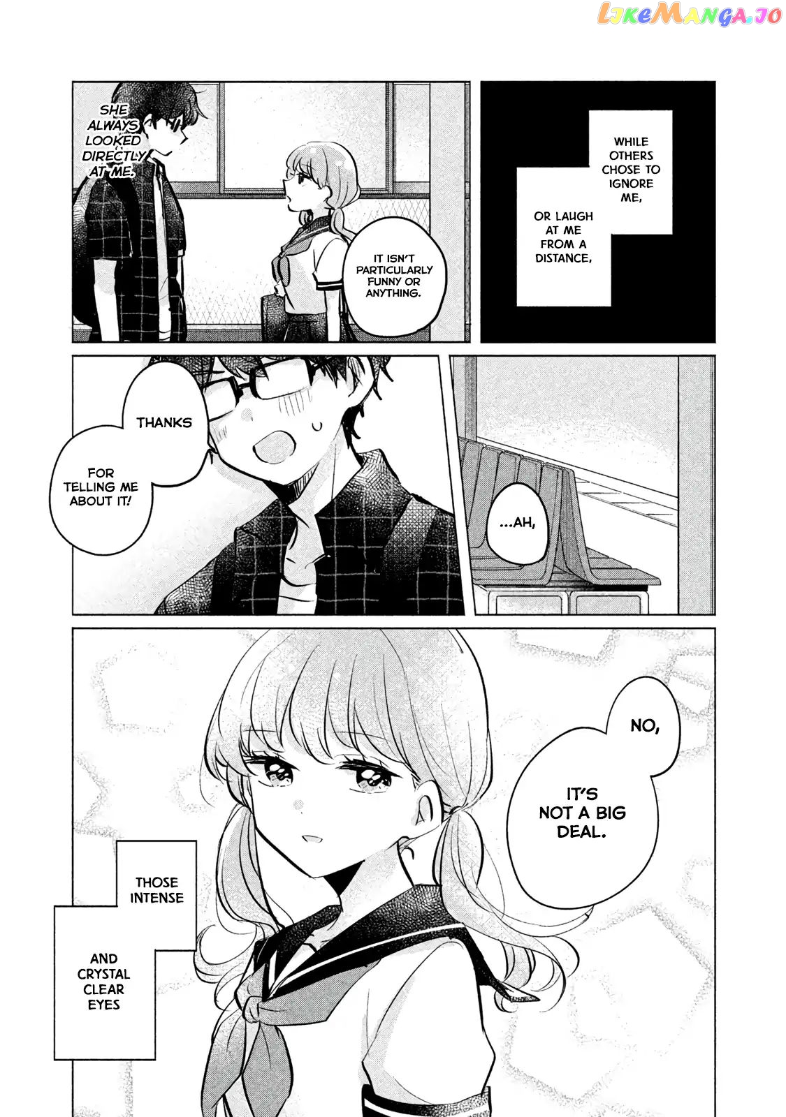 It's Not Meguro-san's First Time chapter 10 - page 7