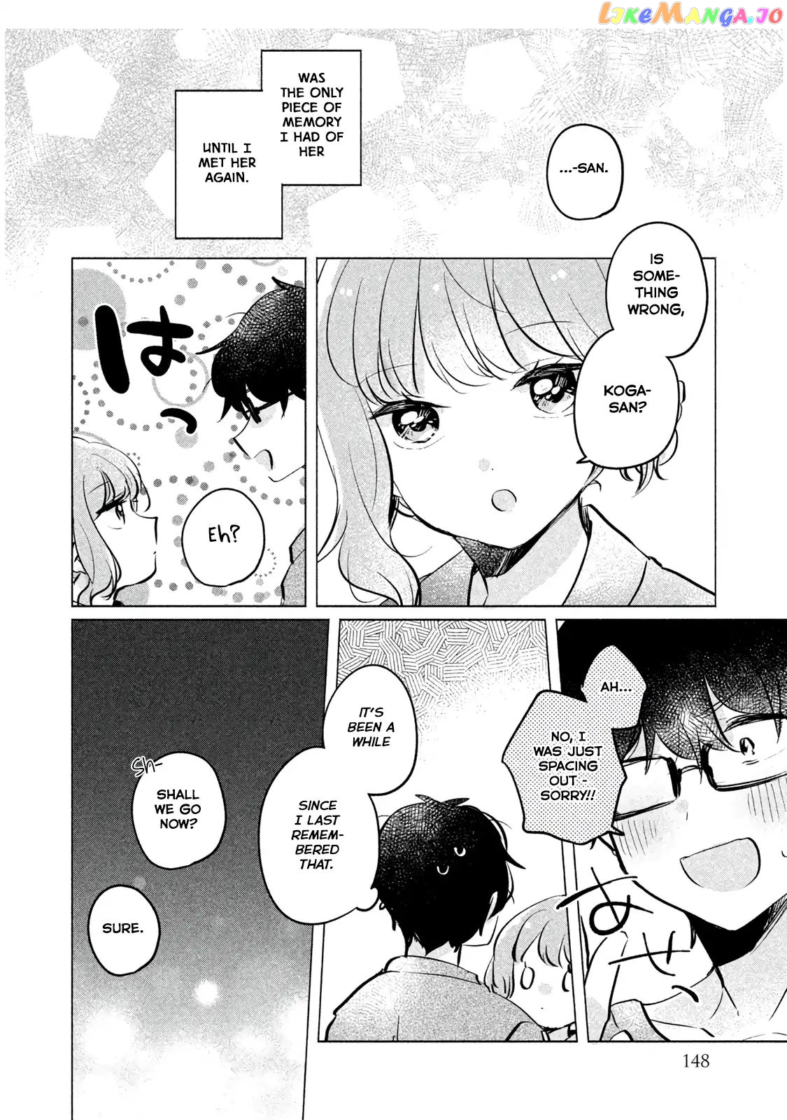 It's Not Meguro-san's First Time chapter 10 - page 8