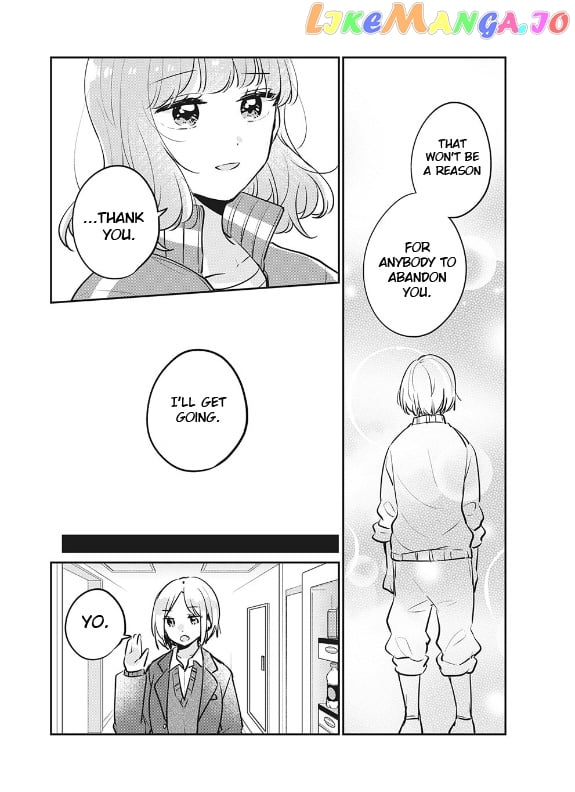 It's Not Meguro-san's First Time chapter 29 - page 10