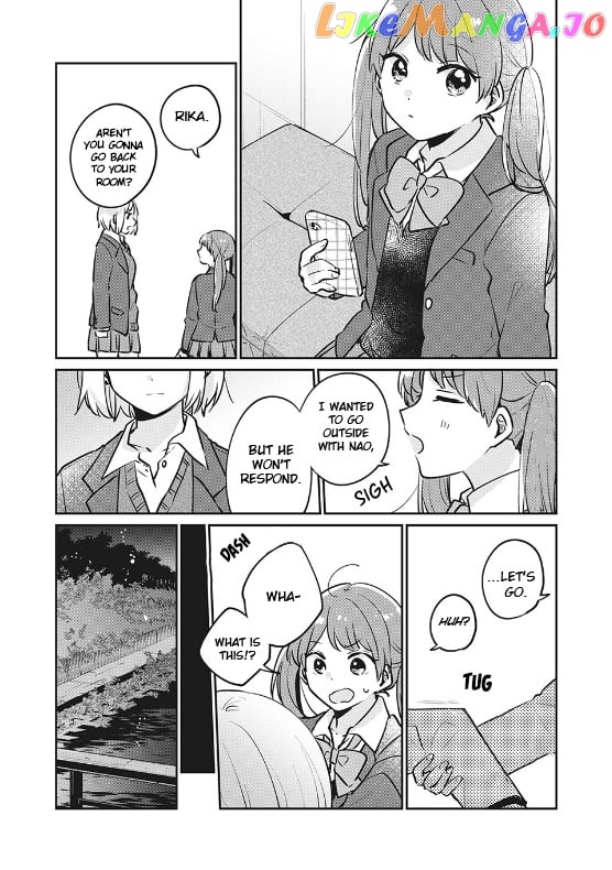 It's Not Meguro-san's First Time chapter 29 - page 11