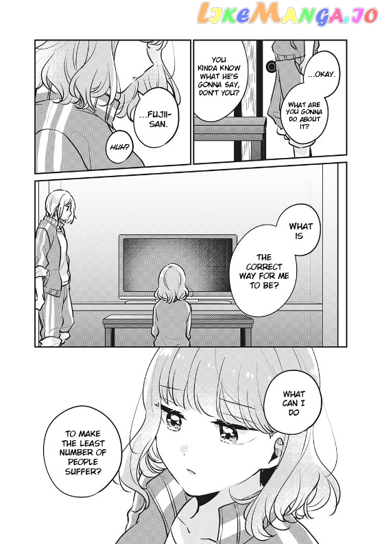 It's Not Meguro-san's First Time chapter 29 - page 8