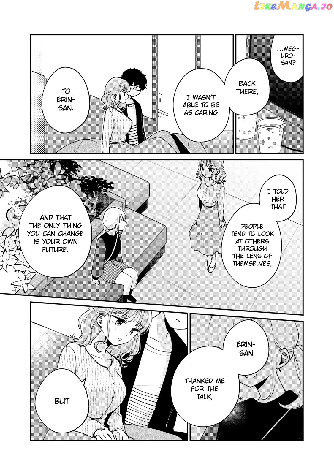 It's Not Meguro-san's First Time chapter 57 - page 6