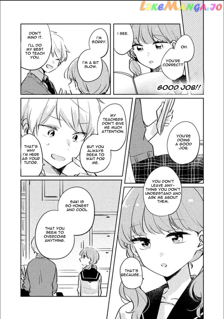 It's Not Meguro-san's First Time chapter 10.1 - page 3