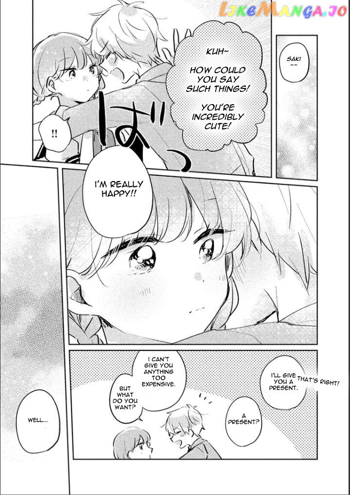 It's Not Meguro-san's First Time chapter 10.1 - page 6