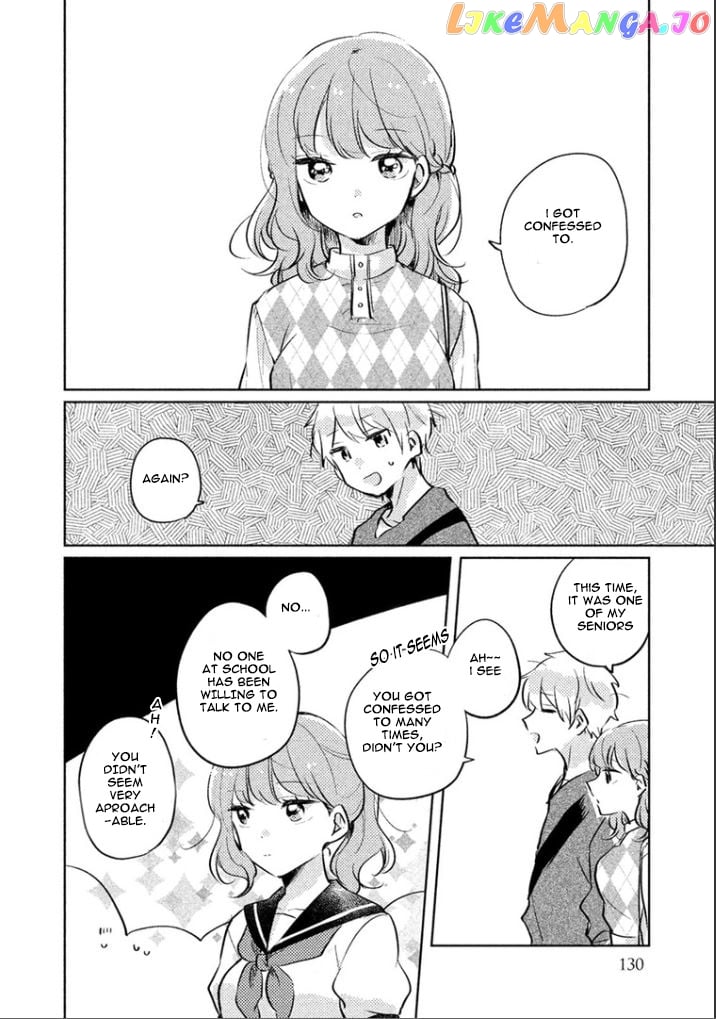 It's Not Meguro-san's First Time chapter 10.1 - page 9