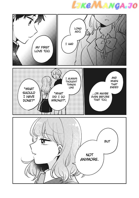 It's Not Meguro-san's First Time chapter 30 - page 7