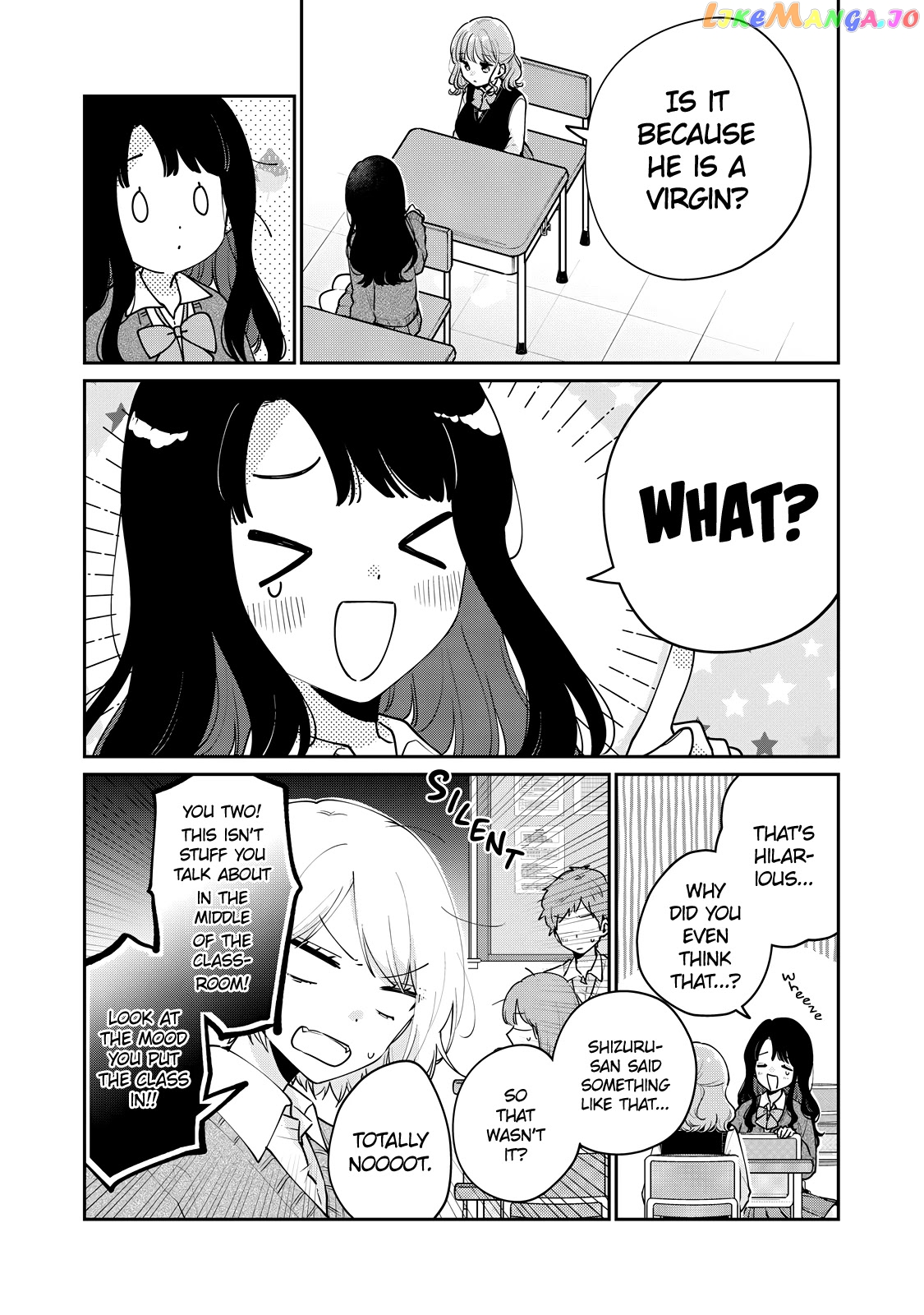 It's Not Meguro-san's First Time chapter 58 - page 5