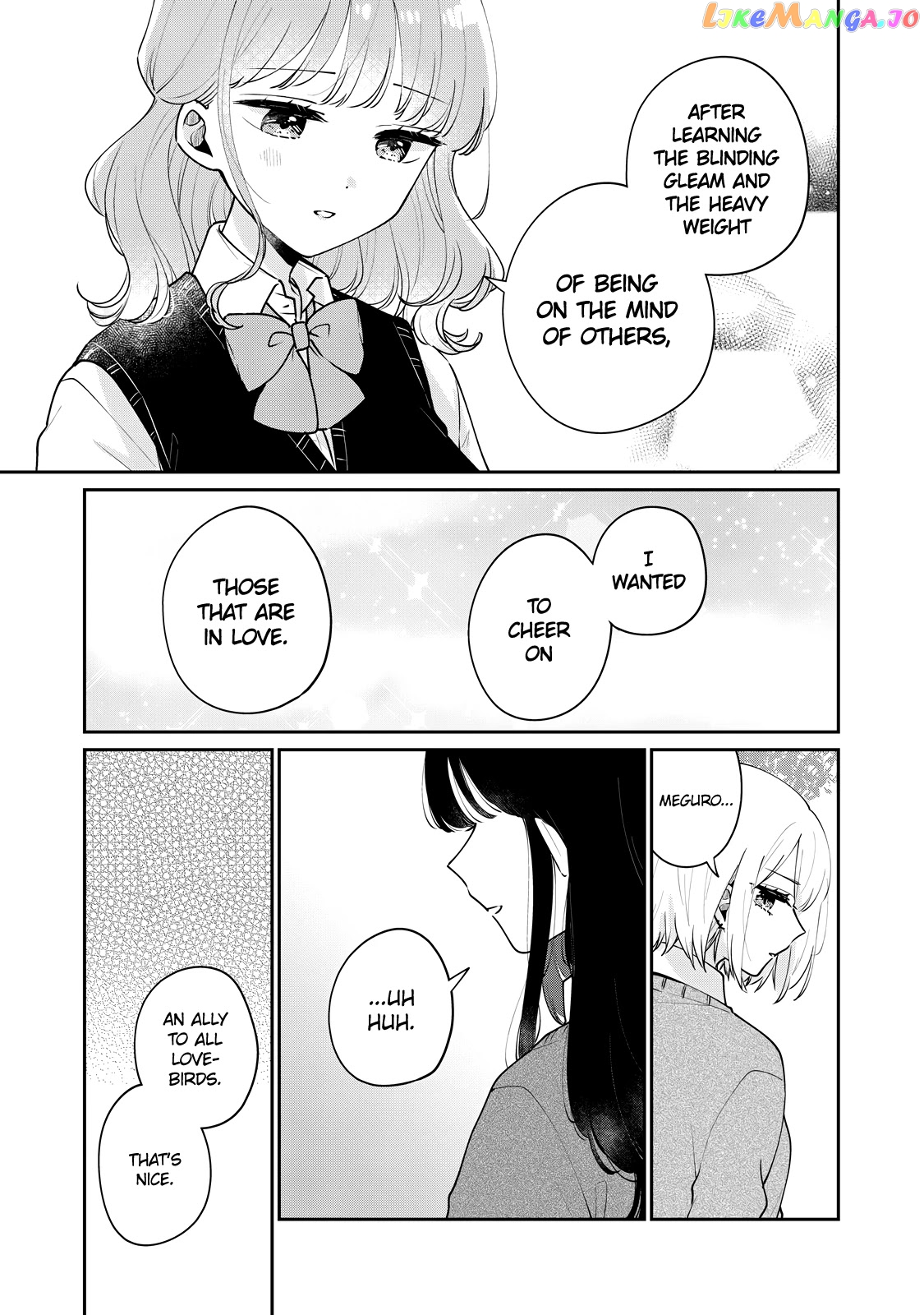 It's Not Meguro-san's First Time chapter 58 - page 8