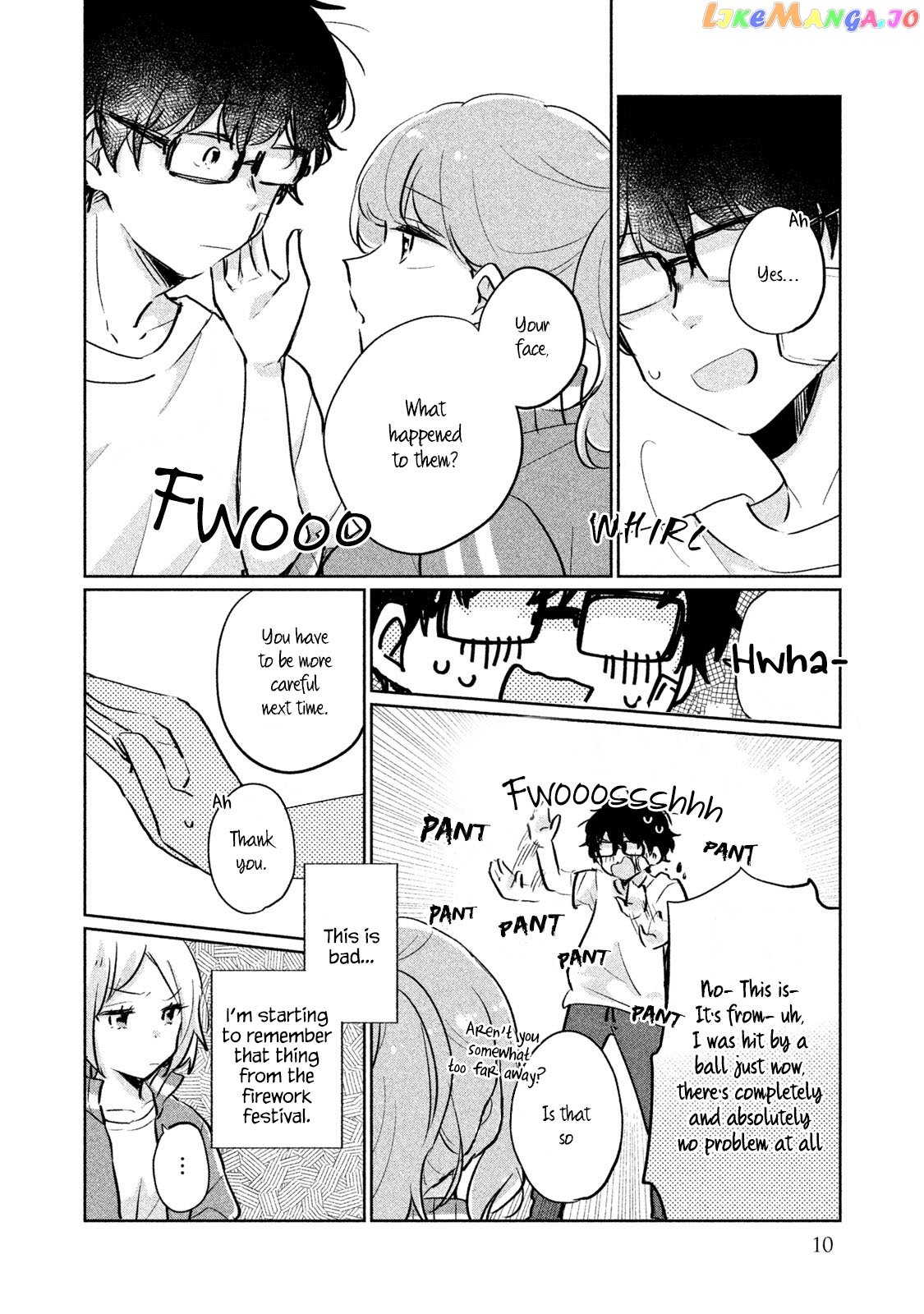 It's Not Meguro-san's First Time chapter 11 - page 12